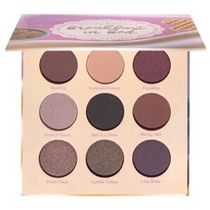 Beauty Bakerie Breakfast in Bed Eyeshadow Palette with 9 Matte & Shimmer Shades